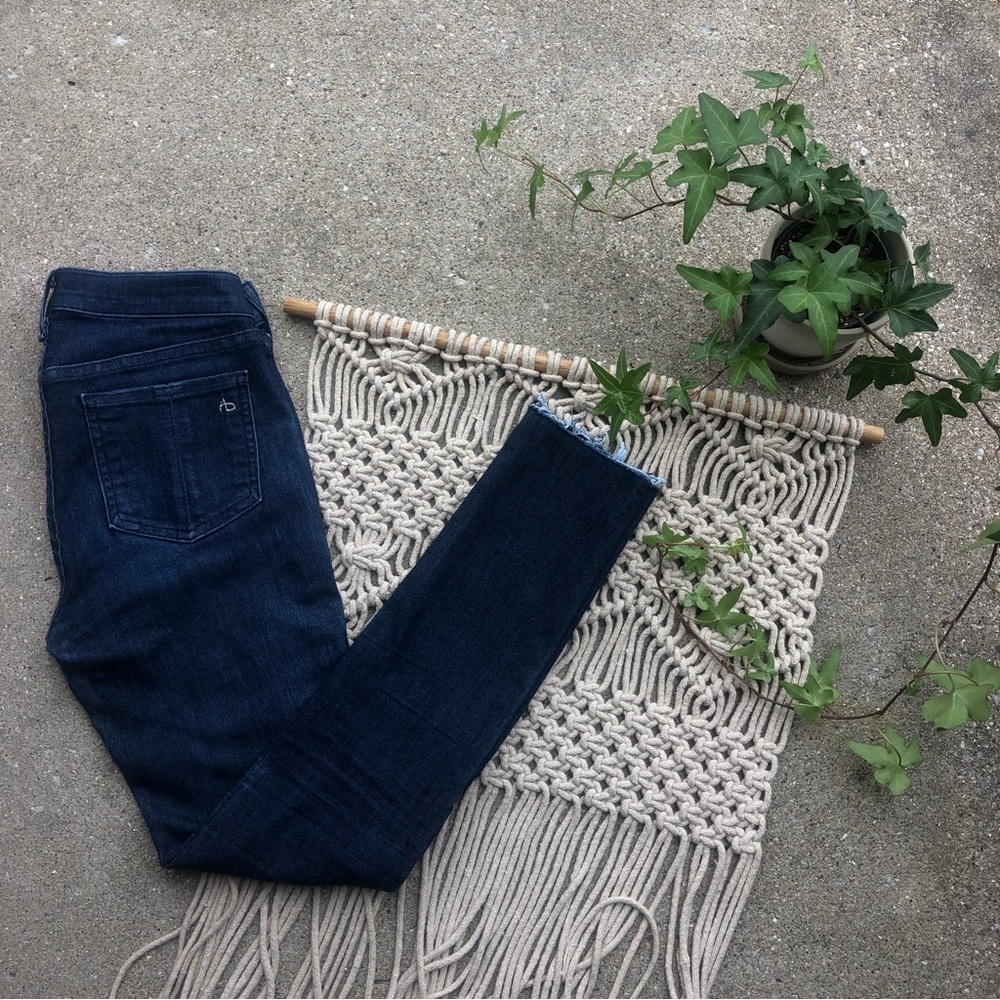 Rag & Bone Jeans Size 26 - Ankle Skinny